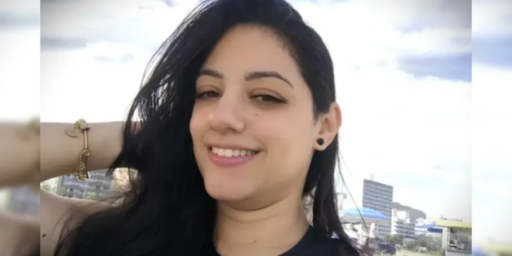 Jackeline Liliane dos Santos estava grávida; ela foi empurrada em um trecho da trilha.