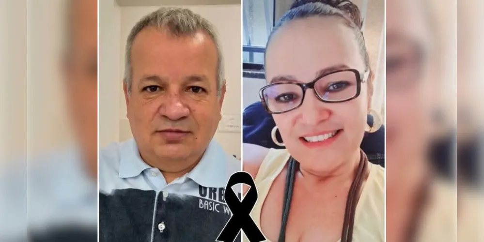 Luiz Carlos Tavares do Amaral e Márcia Oliveira
