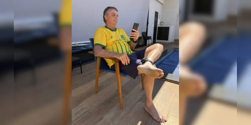 Ex-presidente da república, Jair Messias Bolsonaro (PL)