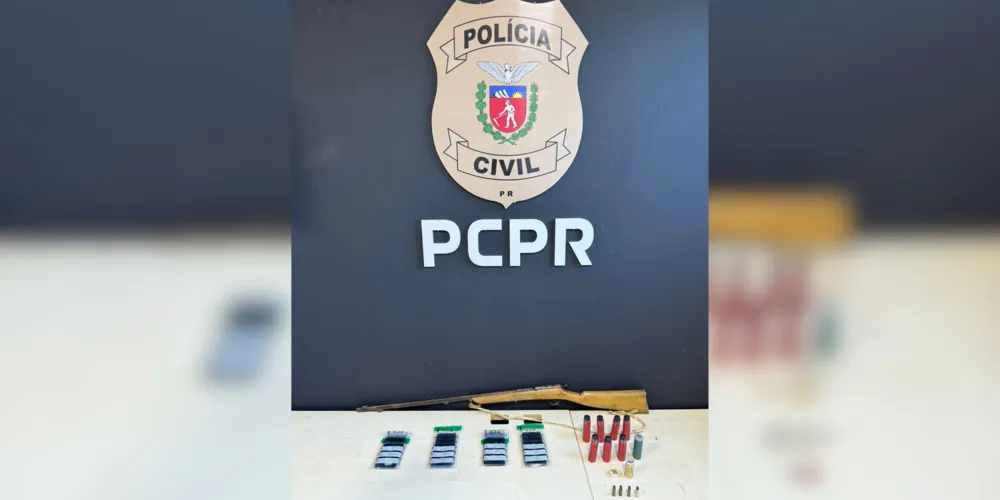 Vídeo mostra polícia prendendo suspeito de pornografia infantil em Ortigueira