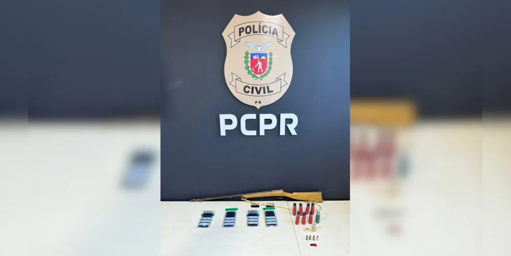 Vídeo mostra polícia prendendo suspeito de pornografia infantil em Ortigueira