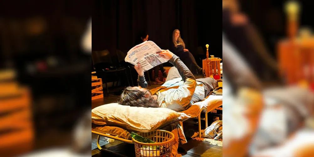 O elenco é formado por Luiz Slompo e Vinicius Alexandre