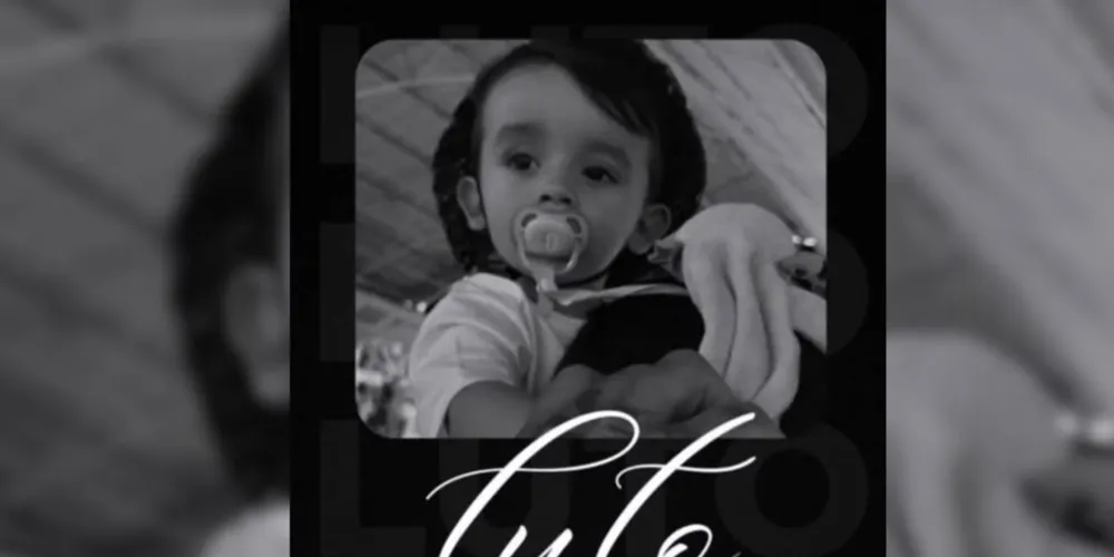 Bebê de um ano havia sido transferido para PG na quarta-feira (13).