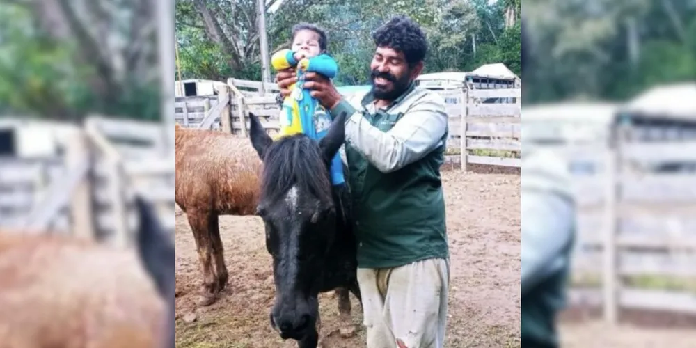 Pai de Pompílio diz que o caso é um verdadeiro milagre.