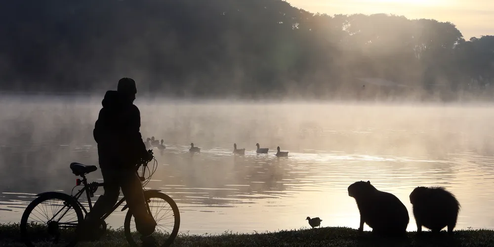 Com nova massa de ar polar, temperaturas negativas voltam ao Paraná no fim de semana