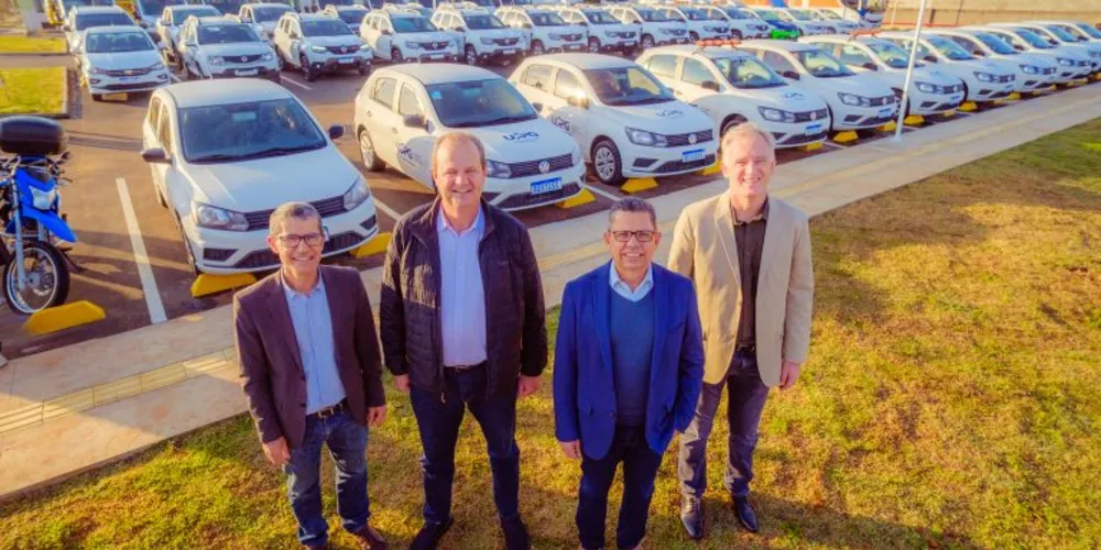 UEPG investe mais de R$ 10 milhões em frotas.