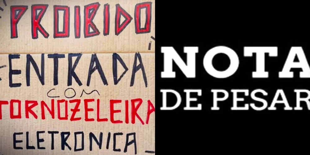 Publicação aconteceu nas redes sociais