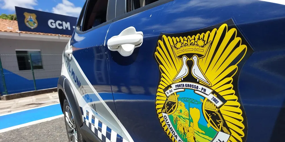 O suspeito recebeu voz de prisão no local e foi encaminhado para a 13ª Subdivisão Policial de Ponta Grossa