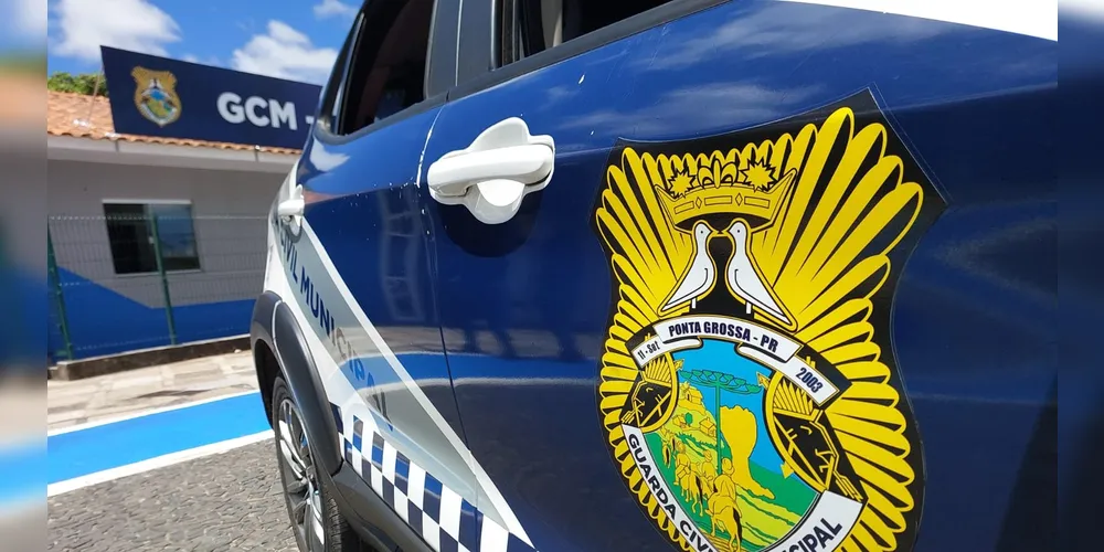 O suspeito recebeu voz de prisão no local e foi encaminhado para a 13ª Subdivisão Policial de Ponta Grossa