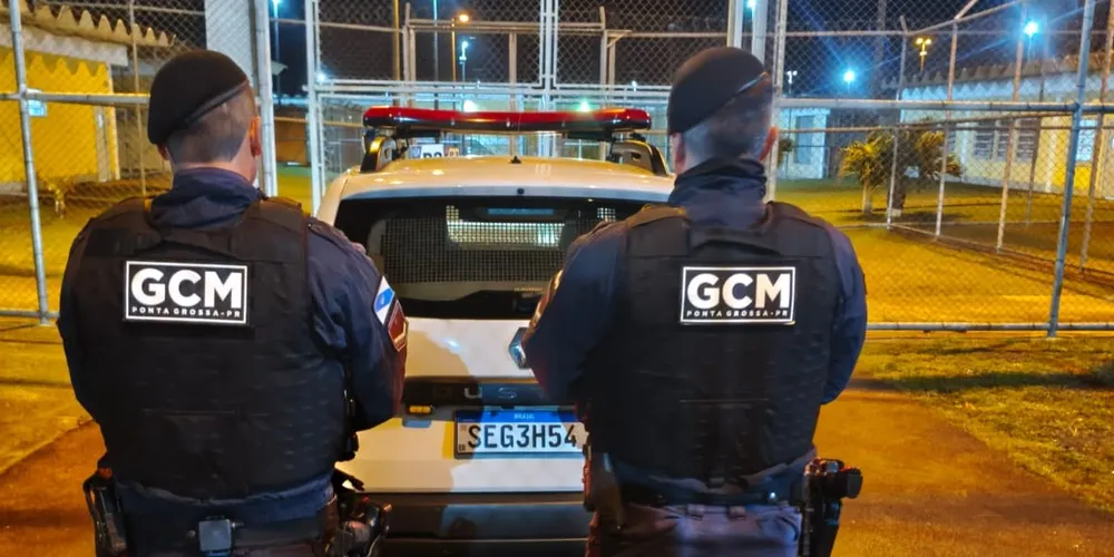 O homem recebeu voz de prisão e foi encaminhado para 13ª Subdivisão Policial de Ponta Grossa