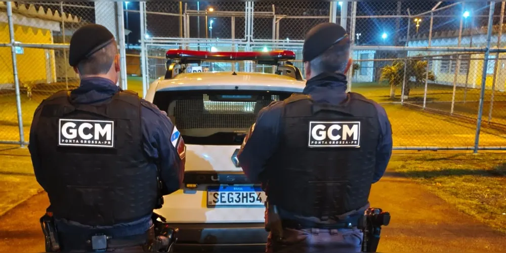 O homem recebeu voz de prisão e foi encaminhado para 13ª Subdivisão Policial de Ponta Grossa
