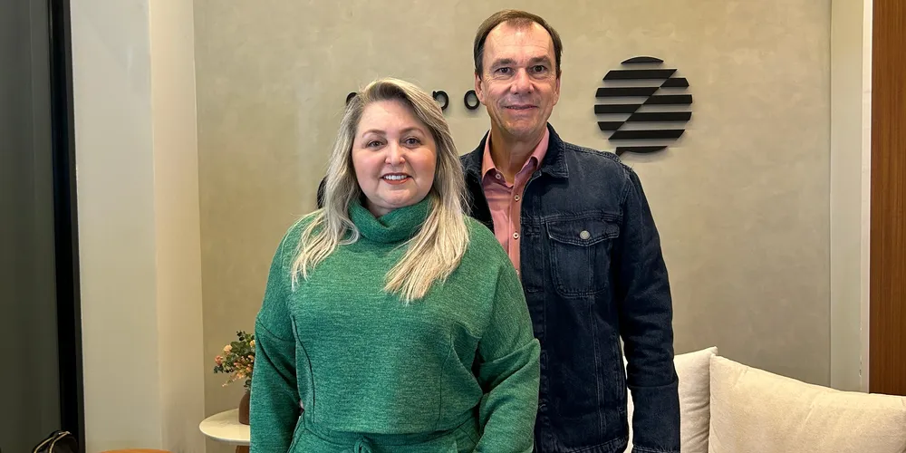 Gislaine e Pedro conversaram com o Portal aRede