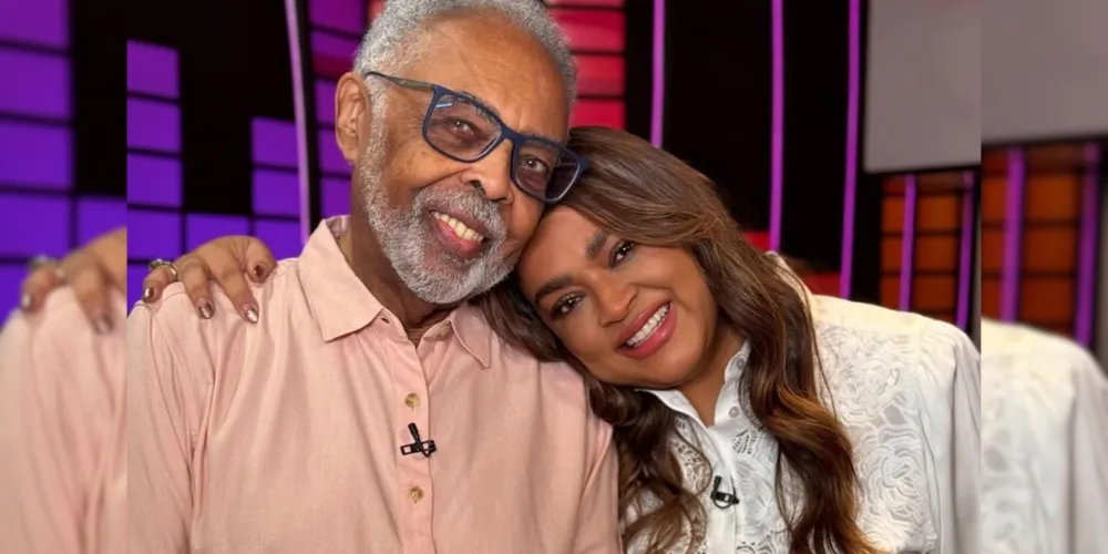 Gilberto Gil e Preta Gil