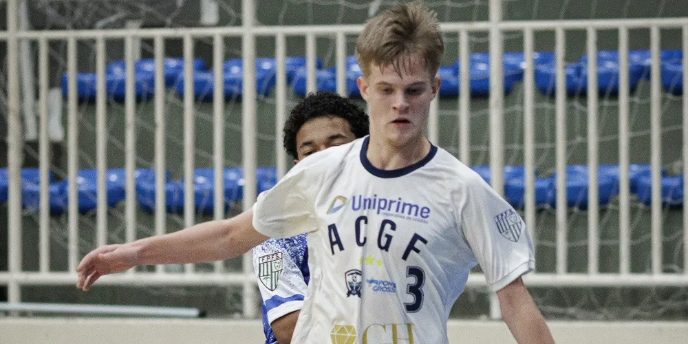 Gabriel Polaco (foto), pivô da equipe sub-17, é um dos destaques do Estadual e já foi incorporado ao time adulto da ACGF