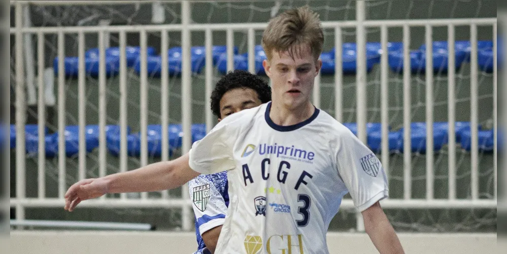 Gabriel Polaco (foto), pivô da equipe sub-17, é um dos destaques do Estadual e já foi incorporado ao time adulto da ACGF