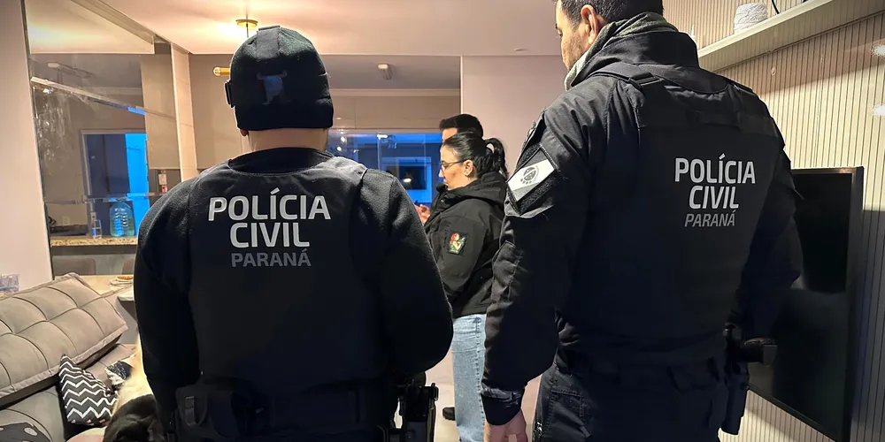 Buscas também aconteceram na casa da investigada