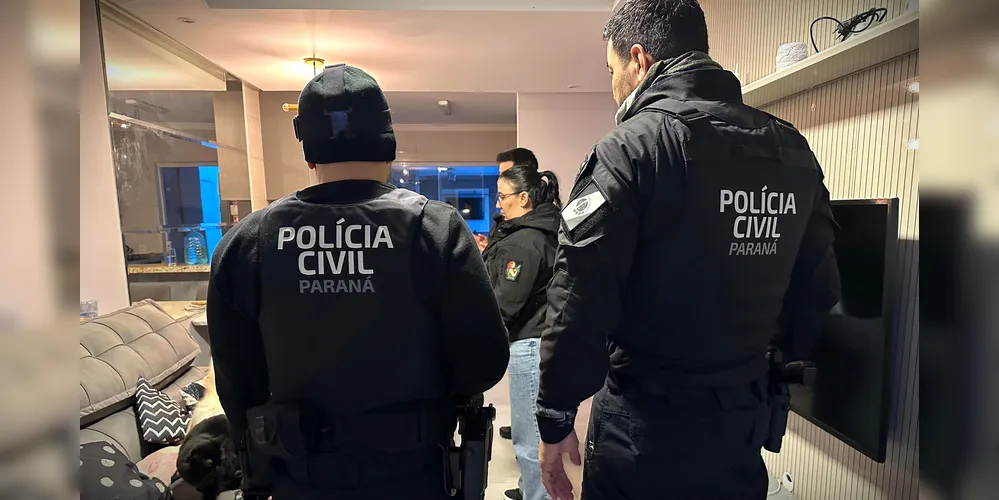 Buscas também aconteceram na casa da investigada