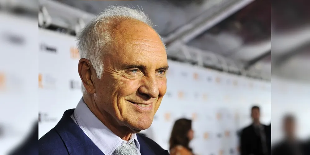 O ator britânico Terence Stamp morreu neste domingo (17)