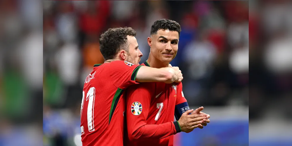 Jota substituiu Cristiano Ronaldo na final da Liga das Nações
