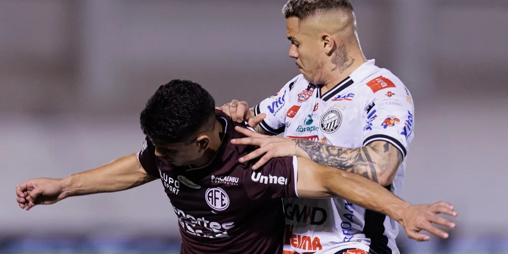 Duelo entre Operário e Ferroviária foi disputado na Arena Fonte Luminosa, em Araraquara