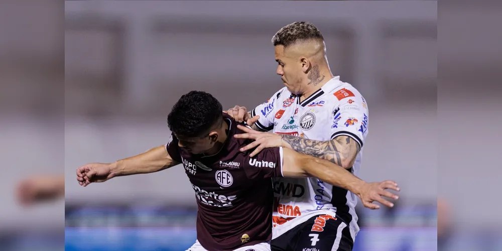 Duelo entre Operário e Ferroviária foi disputado na Arena Fonte Luminosa, em Araraquara