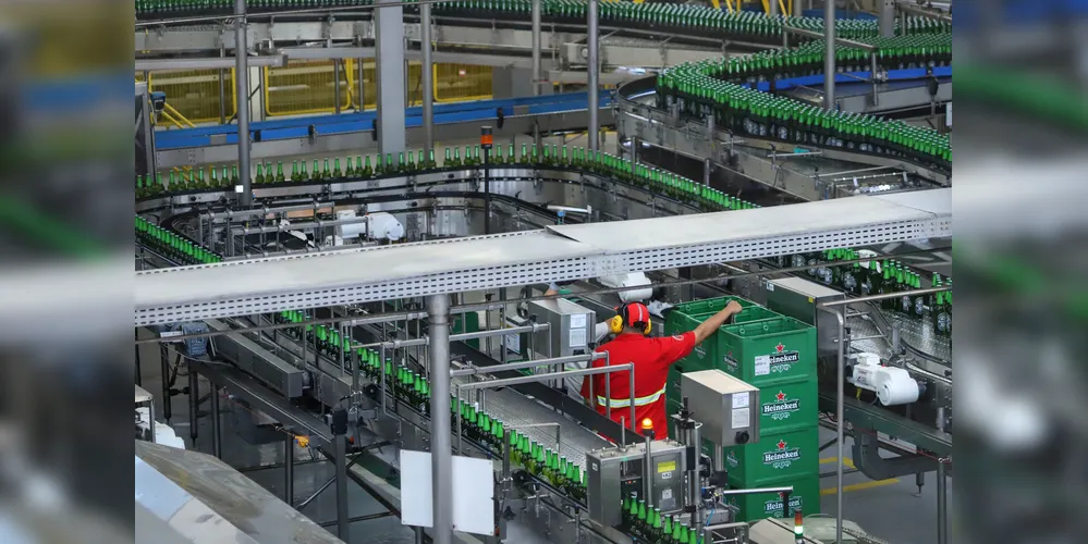 As fabricantes de cervejas são as empresas que mais fazem o recolhimento de ICMS no decorrer do ano na cidade