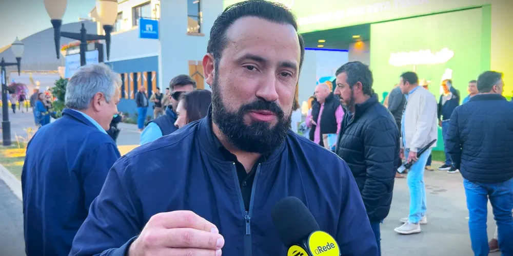 Henrique Carneiro, prefeito de Piraí do Sul