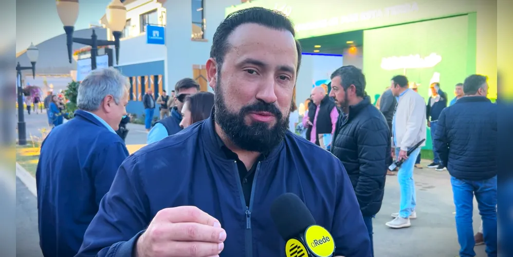 Henrique Carneiro, prefeito de Piraí do Sul