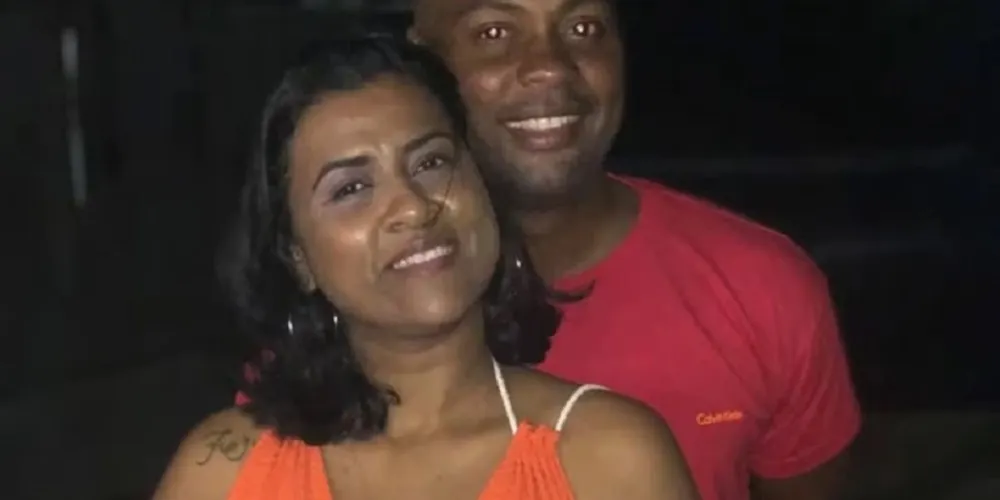 Agressor tentou fugir pela janela; ele foi autuado pelo crime de feminicídio.