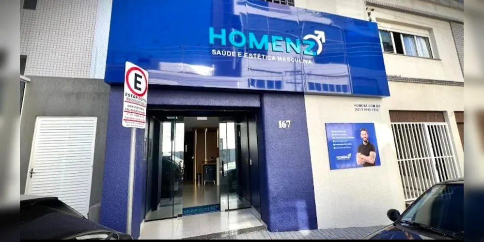 Espaço fica na rua Coronel Dulcídio, número 167, no Centro de Ponta Grossa