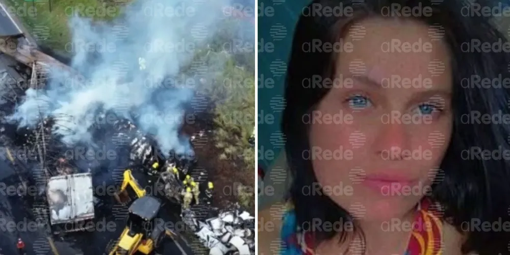 Cândida Daniele Pinto da Luz foi uma das três vítimas fatais