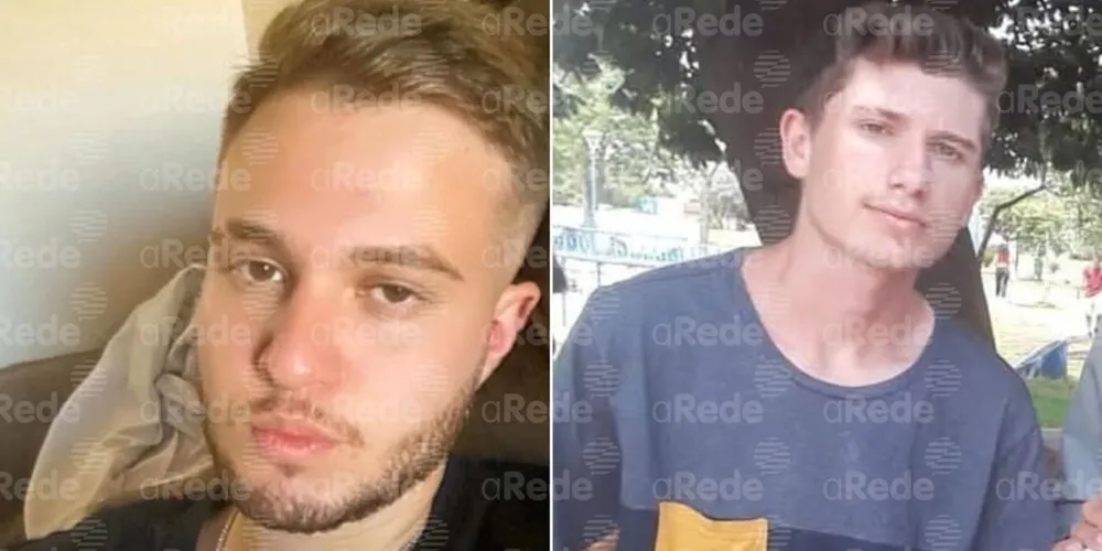 Rafael (esquerda) e Gideão (direita)