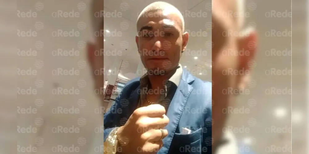 Francisco Alceu da Silva Rocha Junior, de 36 anos, era natural de Ponta Grossa.
