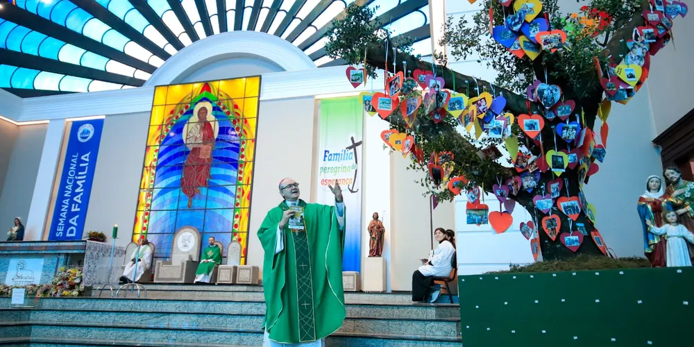 A Semana da Família foi iniciada no último domingo (10)