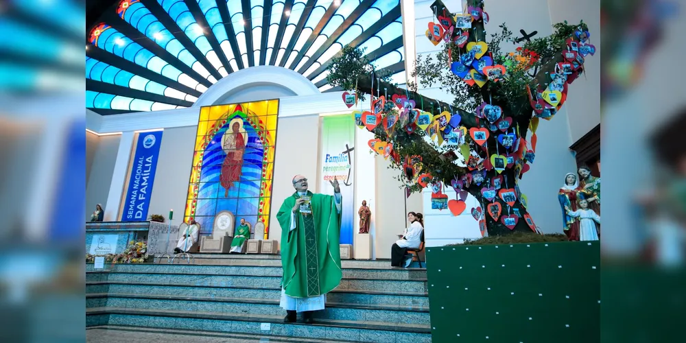 A Semana da Família foi iniciada no último domingo (10)