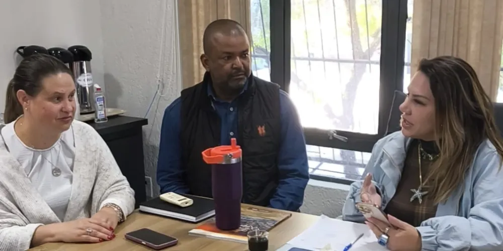 A prefeita de Imbaú, Dayane Sovinski, reforçou a importância estratégica da localização da cidade