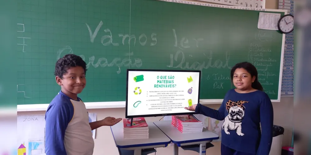 A videoaula especial do projeto Vamos Ler foi o ponto de partida das ações da turma