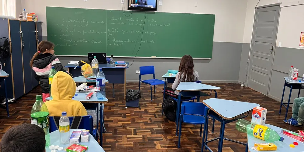 A partir do conteúdo especial do Vamos Ler, a classe desenvolveu valiosas ações