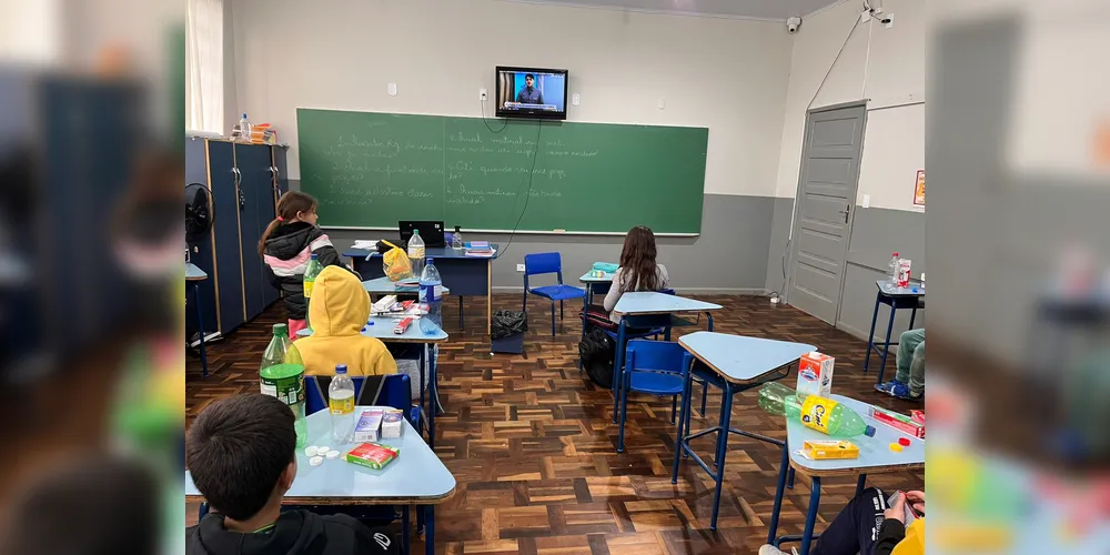A partir do conteúdo especial do Vamos Ler, a classe desenvolveu valiosas ações