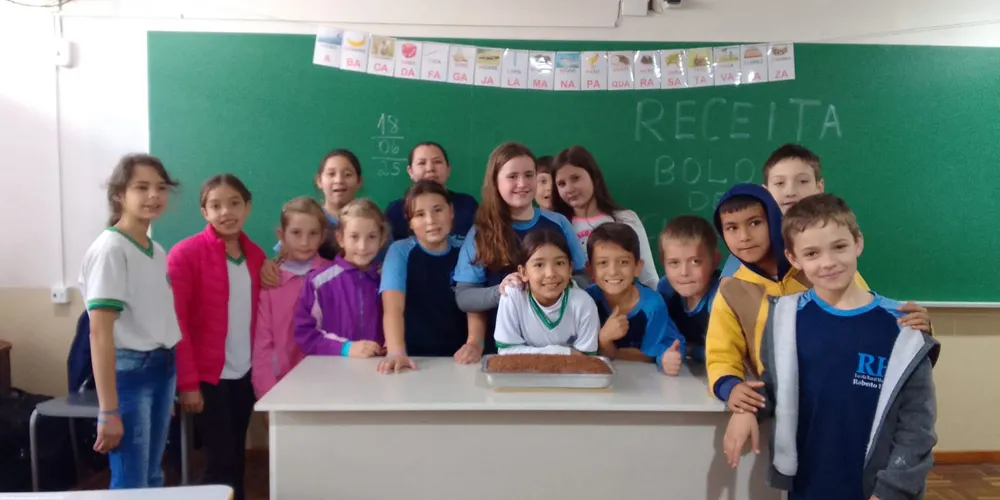 A dinâmica uniu estudos e momentos lúdicos de descontração, possibilitando aos estudantes uma forma leve de absorver o conteúdo