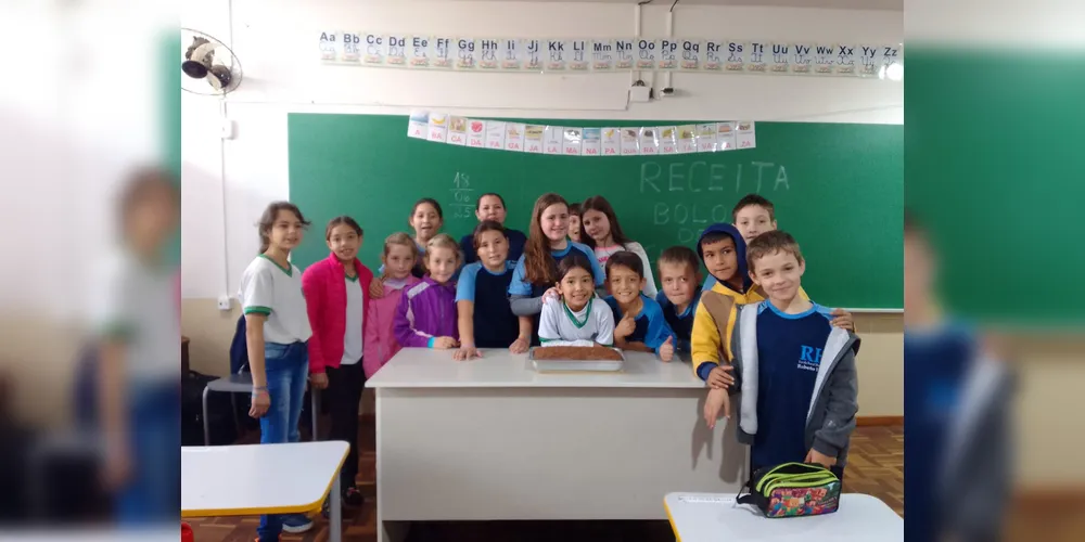 A dinâmica uniu estudos e momentos lúdicos de descontração, possibilitando aos estudantes uma forma leve de absorver o conteúdo