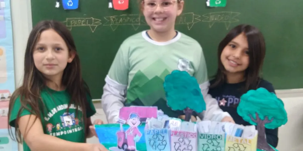 Confira o jornal escolar feito pela turma