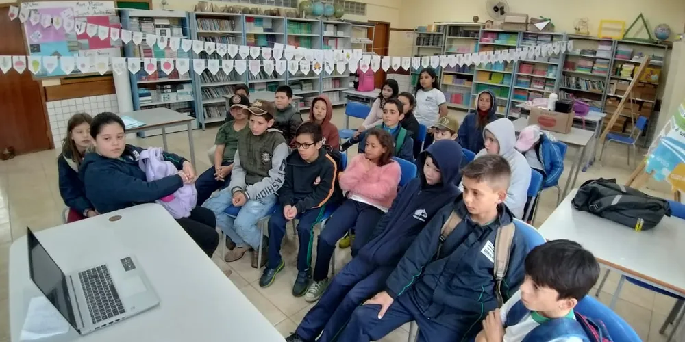 Produção trouxe elementos que servirão para alunos desfrutarem em todas refeições