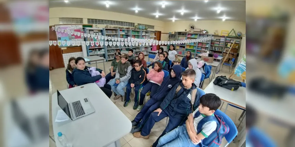 Produção trouxe elementos que servirão para alunos desfrutarem em todas refeições