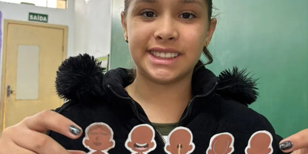 Dinâmica aproximou educandos de estudo biológico