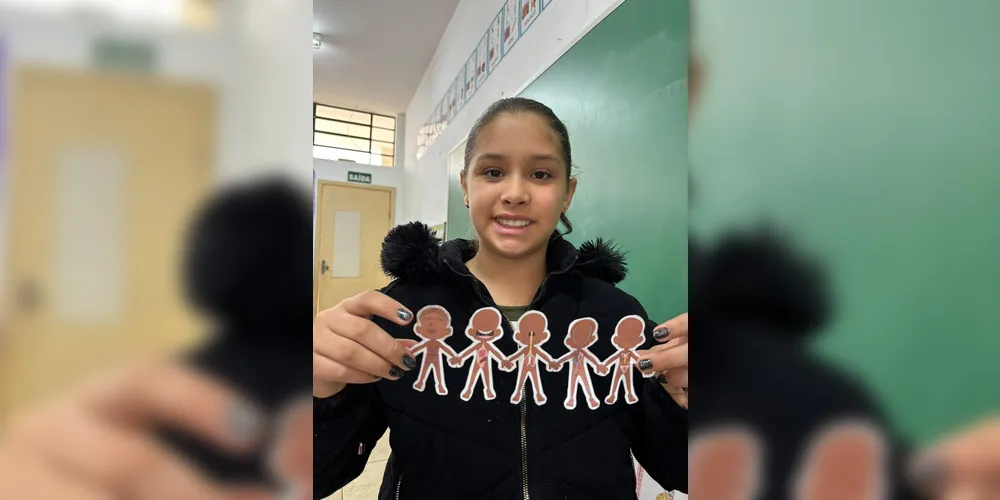 Dinâmica aproximou educandos de estudo biológico