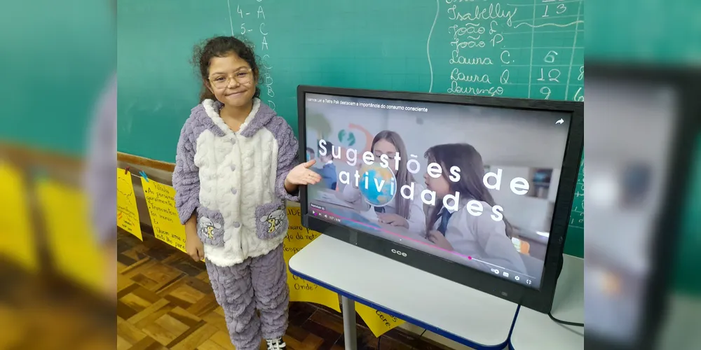 A videoaula do projeto Vamos Ler foi o ponto de partida para os estudos da turma