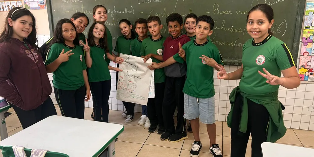 Educandos puderam construir seu próprio períodoco