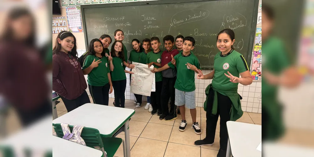 Educandos puderam construir seu próprio períodoco