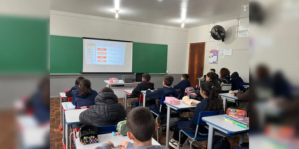 A classe desenvolveu uma série de atividades baseadas na videoaula especial sobre os cuidados com a saúde nas férias
